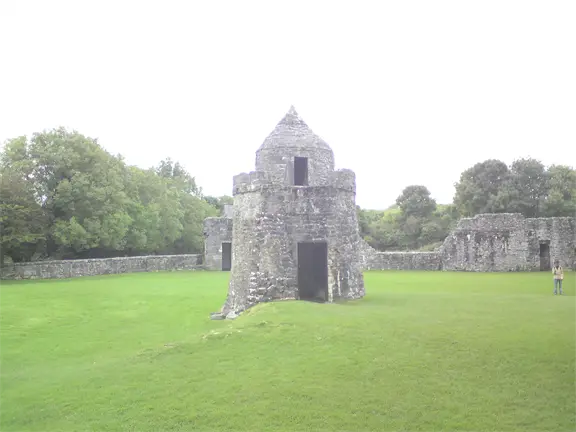 Aughnanure Castle lookout point Aughnanure Castle lookout point